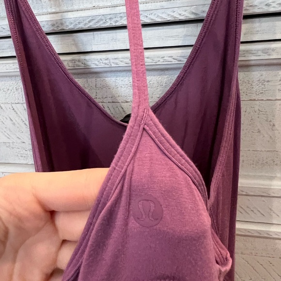 Lululemon Modal Silk Yoga Tank Top - Picture 6 of 6